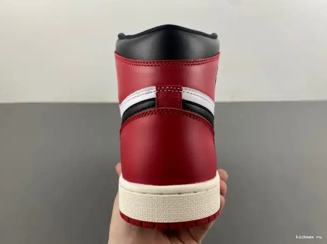 Rep Kickmax DZ5485-106 OG High Reimagined Black Jordan Air 1 Toe 0329